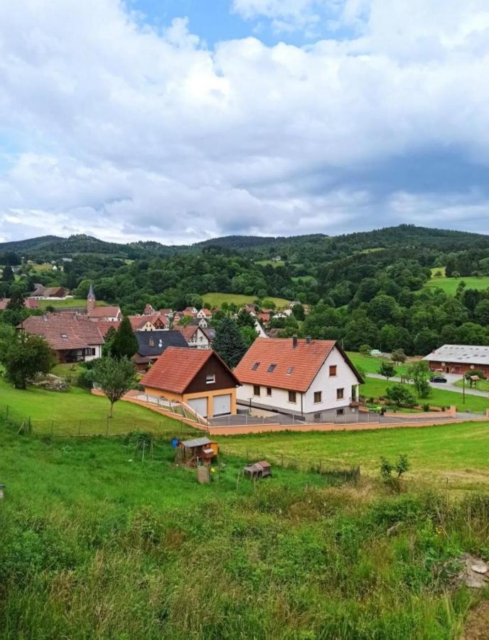 Gite Luxury A Soultzeren Экстерьер фото