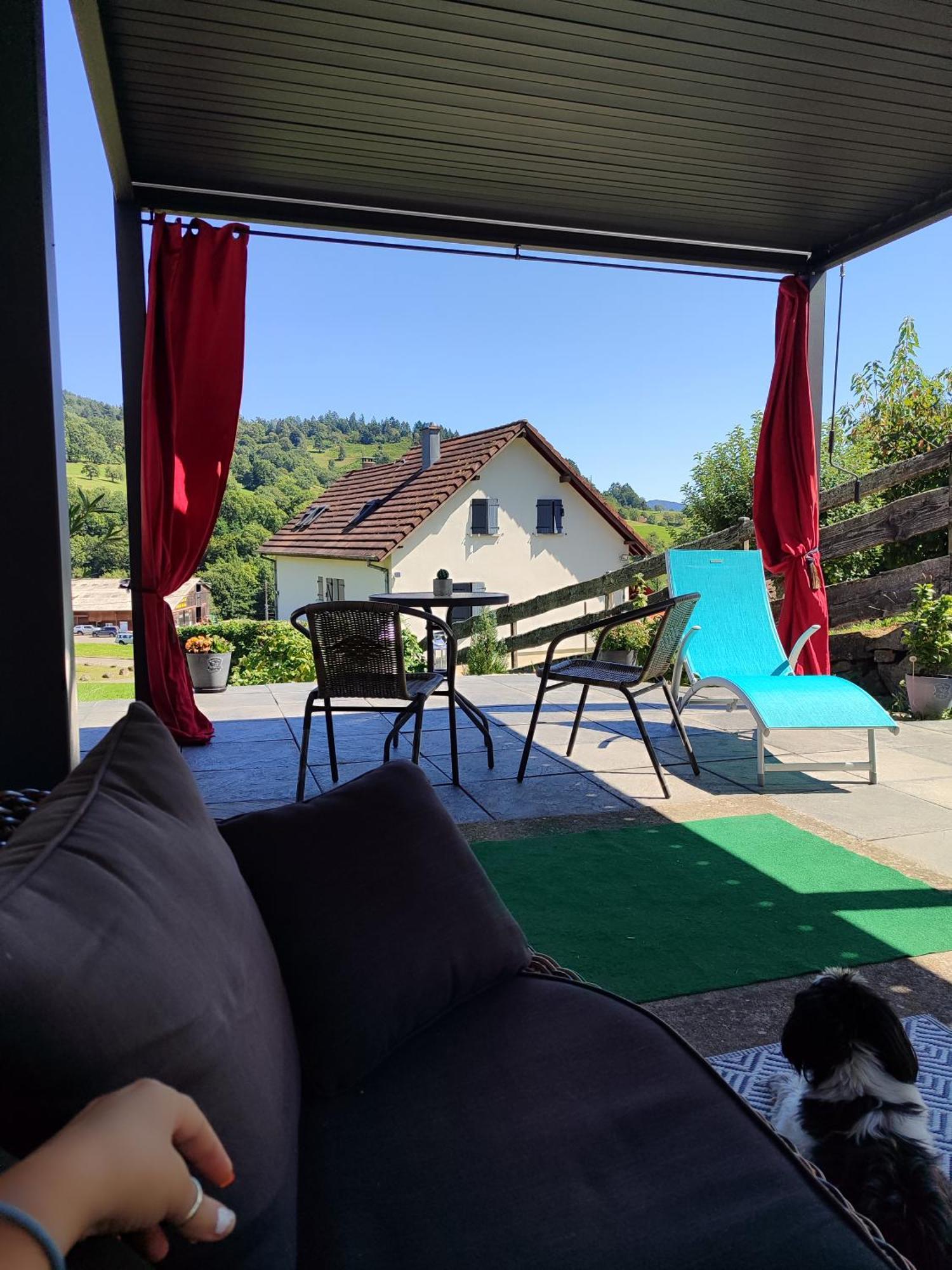 Gite Luxury A Soultzeren Экстерьер фото